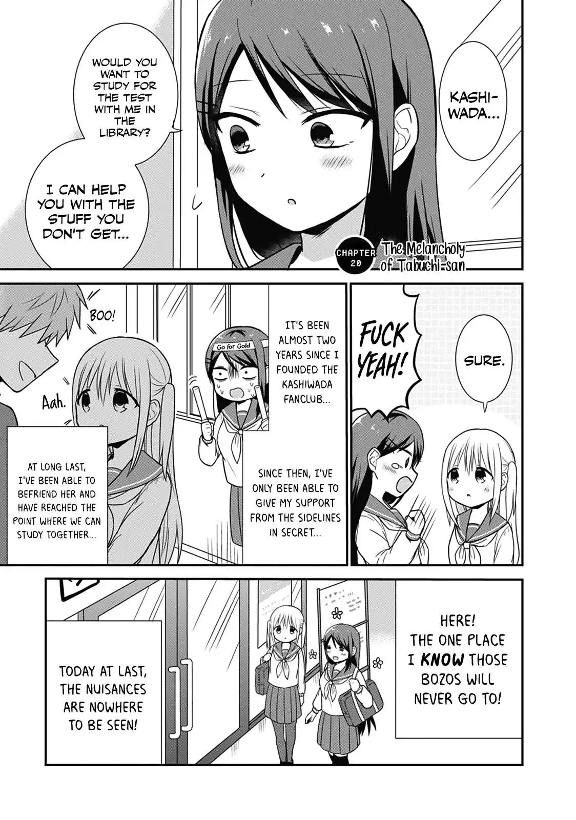 Expressionless Kashiwada-san and Emotional Oota-kun Chapter 20 1